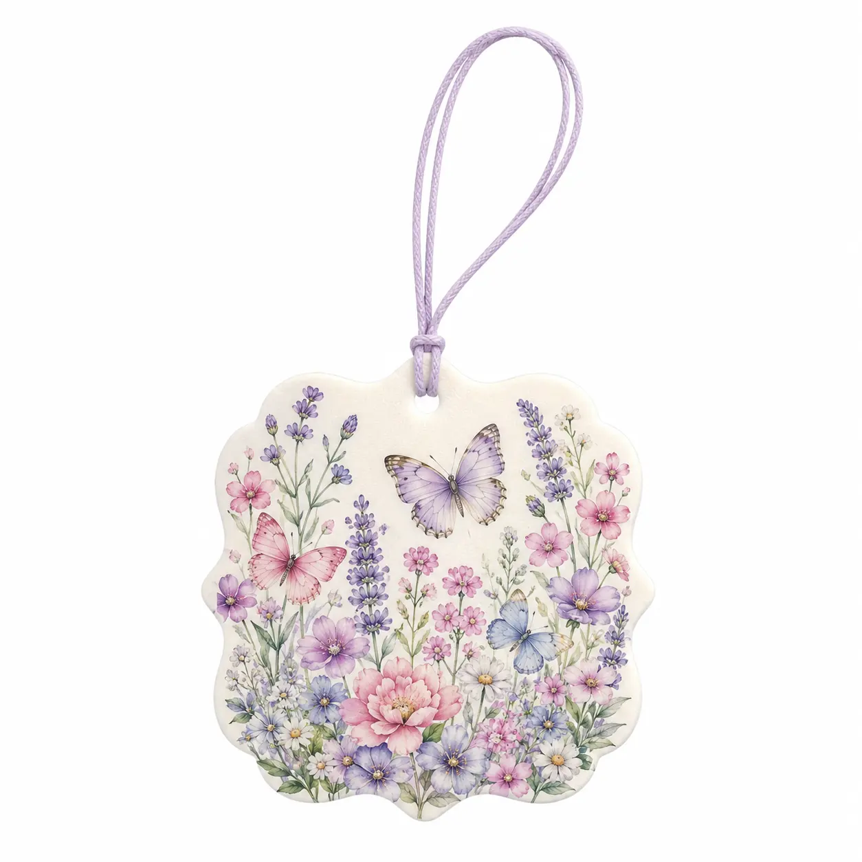 Schmetterlingsblüten-Hänglufterfrischer