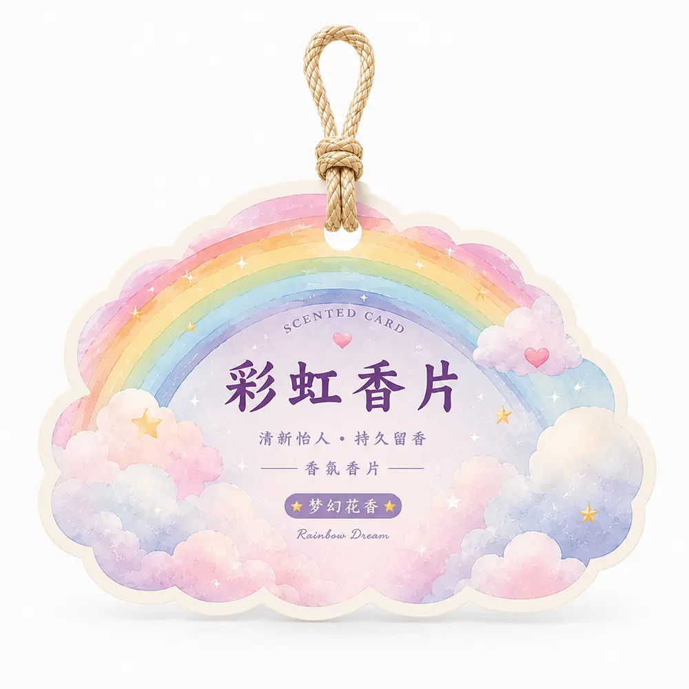 Regenbogen-Hängelufterfrischer