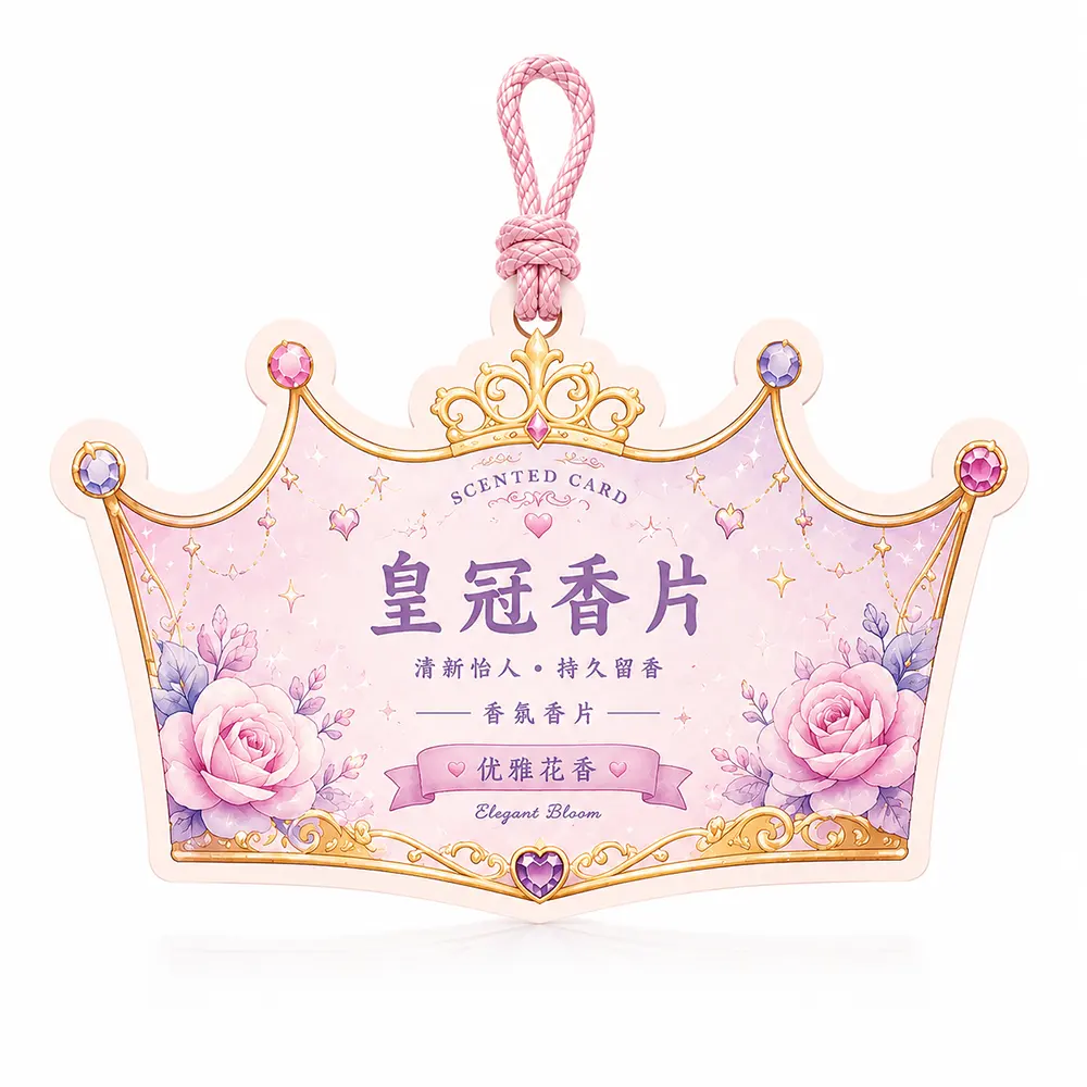 crown hanging air freshener