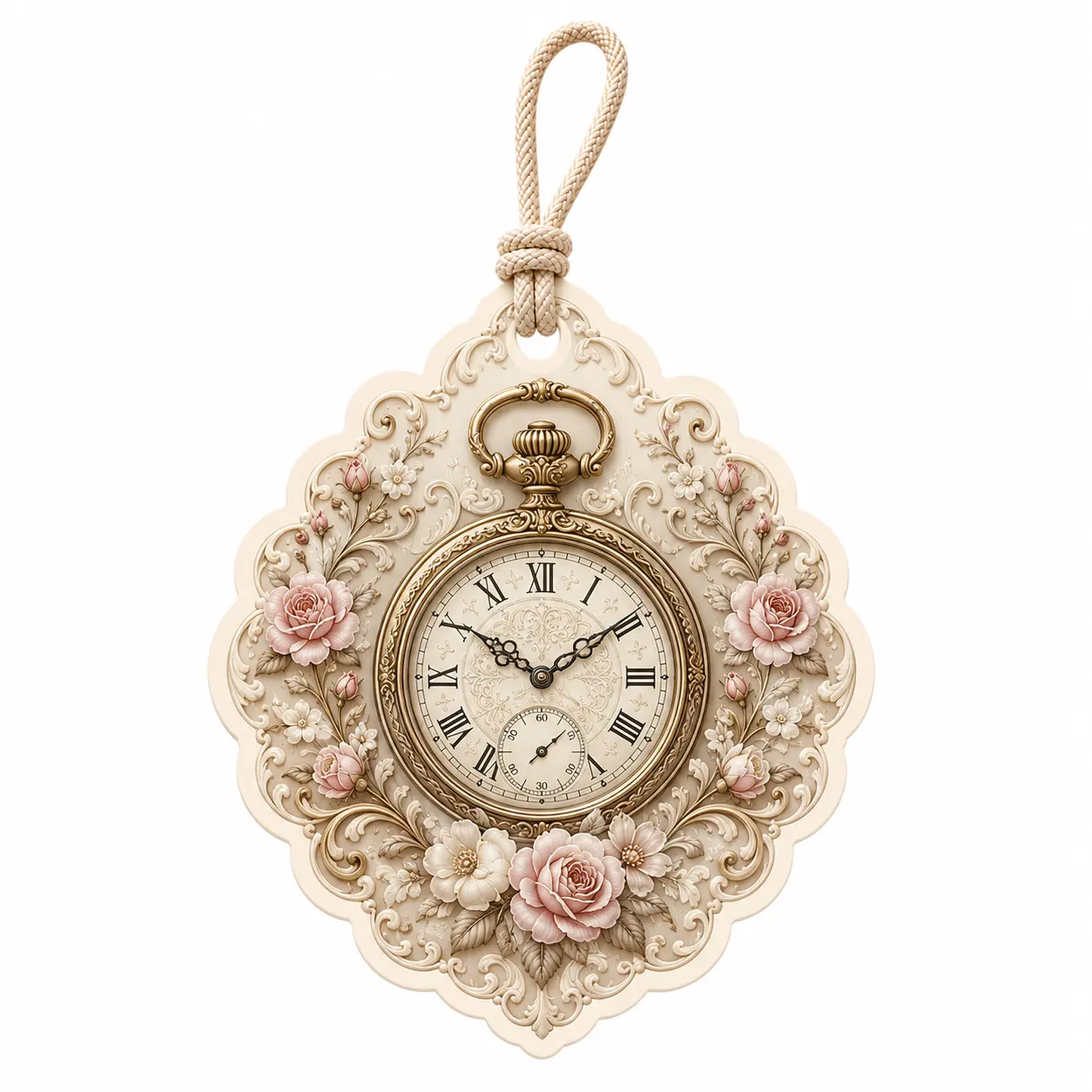 Vintage-Taschenuhr hängende Lufterfrischer