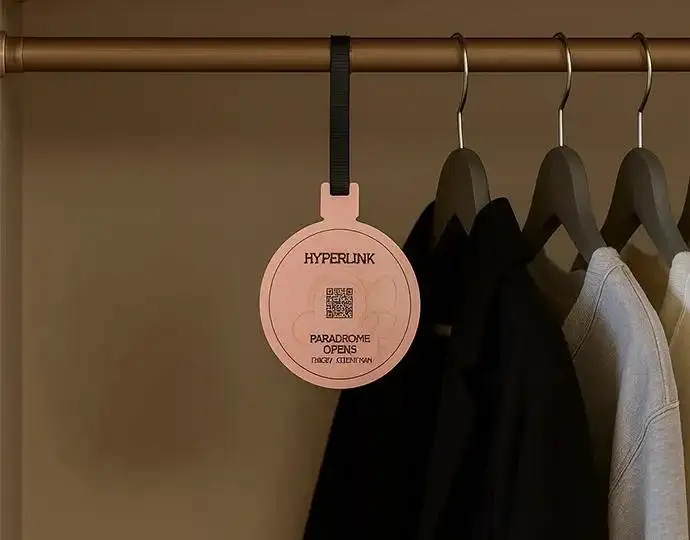 Aromatische Kleidungs-Hangtags