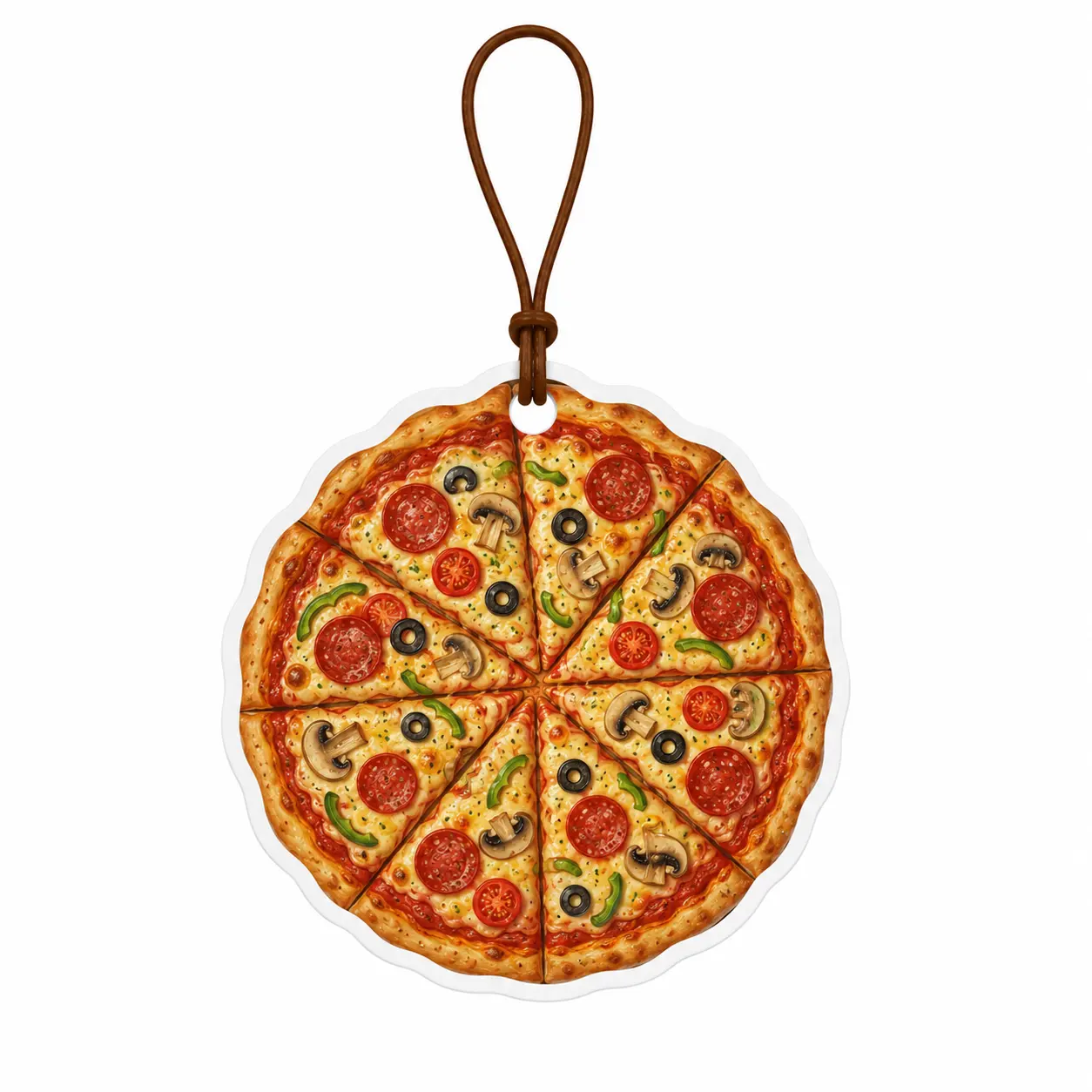 Pizza-Lufterfrischer